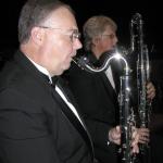 Bass and contrabass clarinets